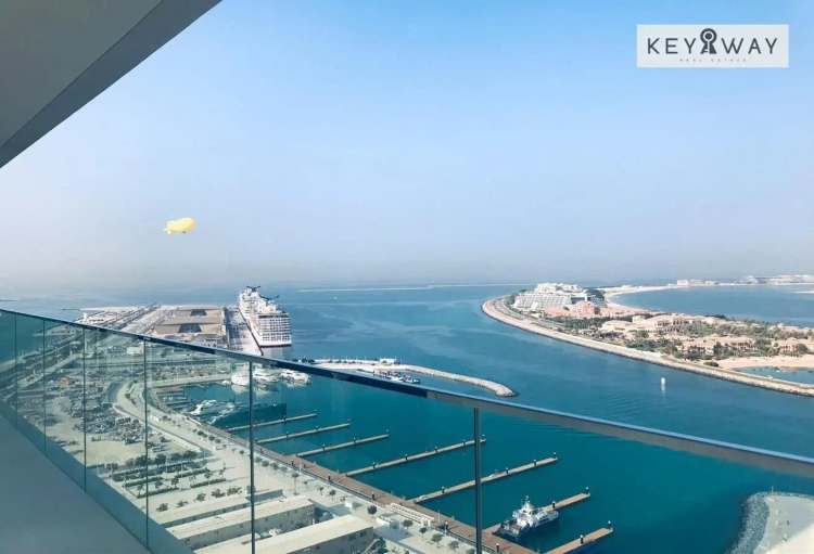 Full Sea View | Spacious 2BR | Emaar Beachfront
