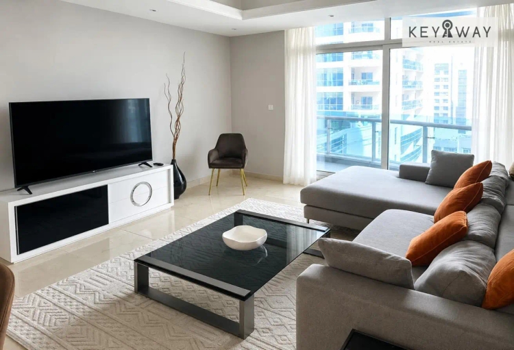 Fully Furnished | 2-Bedroom | Partial Water View