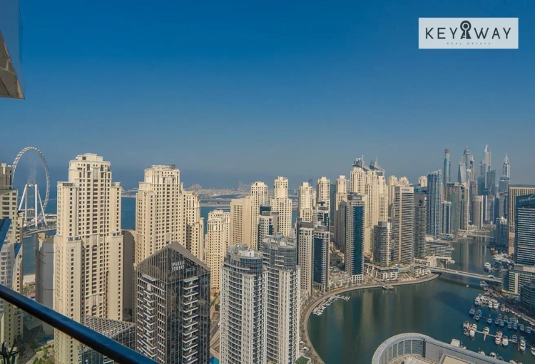 Panoramic Marina Views | Furnished | Great Price