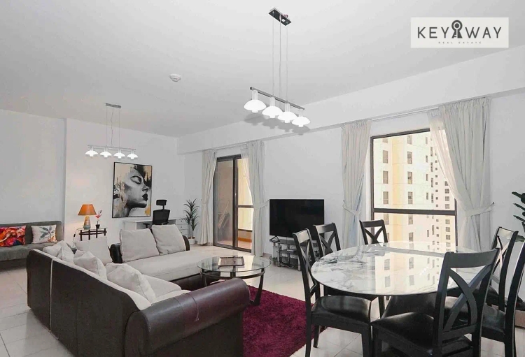 1-BR | Furnished | Vacant | Community View