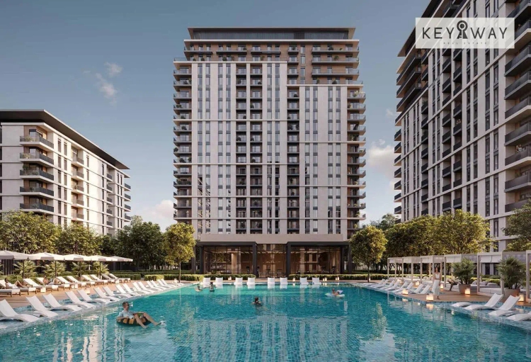 Contemporary 1-Bedroom Apartment in Park Lane 2B