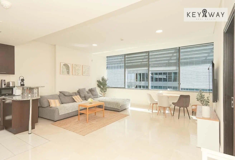 Vacant | Furnished 1- BR | Prime Location