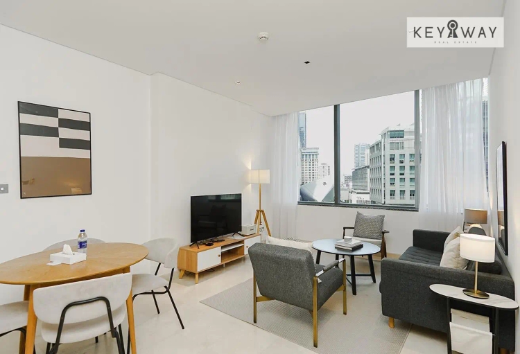Fully Furnished | DIFC view | Vacant